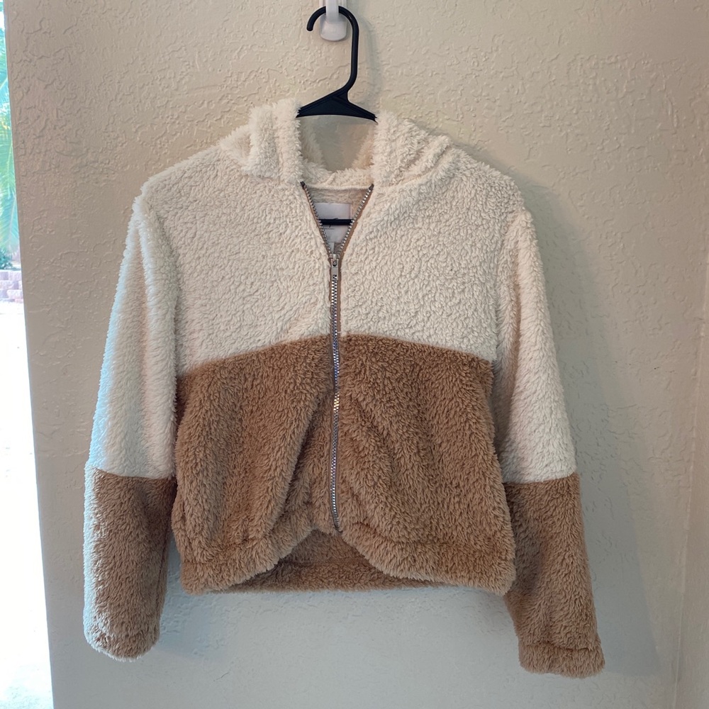 White Fawn Jacket